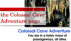 colossal cave adventure emulator mac